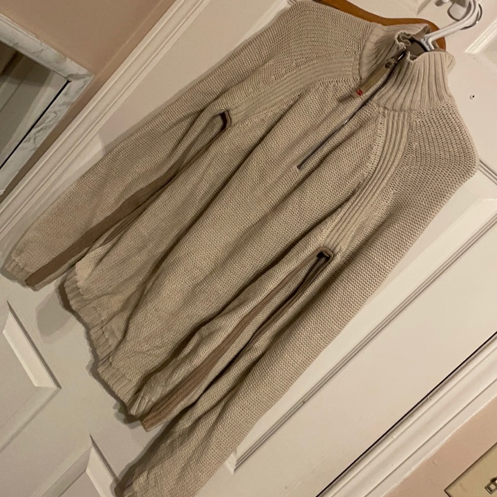 Guess Quarter-zip Sweater
